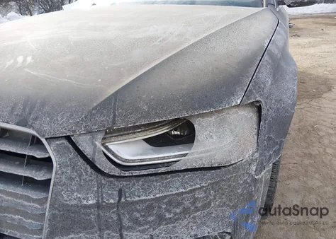 2013 Audi A4 2.0T Premium from USA, damaged, VIN WAUKFAFL1DN044402